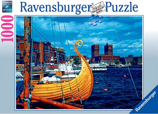 Ravensburger (19714) - "Oslo" - 1000 Teile Puzzle