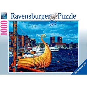 Ravensburger (19714) - "Oslo" - 1000 Teile Puzzle