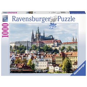 Ravensburger (19741) - "Prager Burg" - 1000 Teile Puzzle