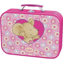 Schmidt Spiele (55598) - "Lillebi Suitcase" - 60 100 Teile Puzzle