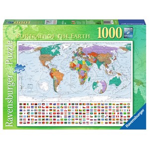 Ravensburger (19288) - "Portrait of the Earth" - 1000 Teile Puzzle