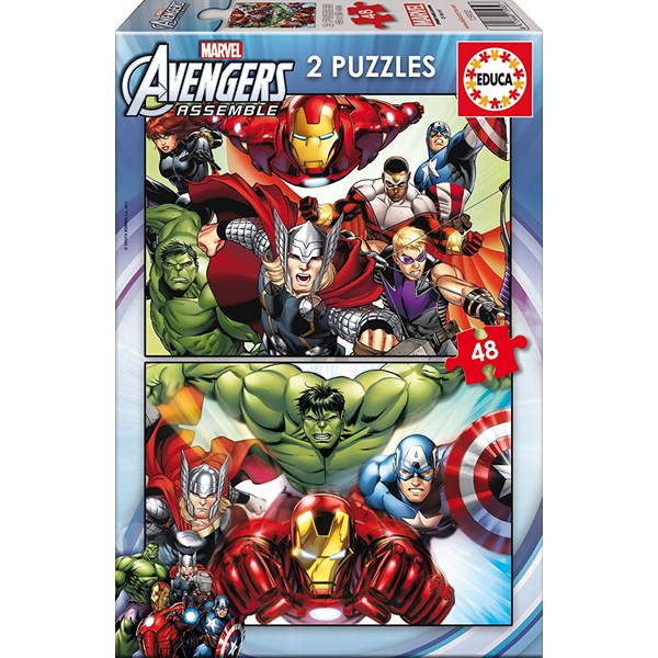 Educa (15932) - "Avengers" - 48 Teile Puzzle