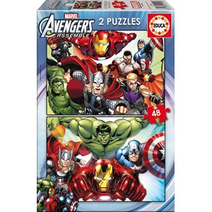 Educa (15932) - "Avengers" - 48 Teile Puzzle