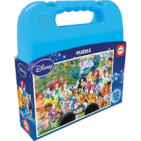 Educa (16517) - "Disney Charaktere" - 100 Teile Puzzle