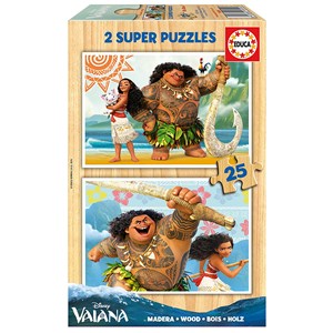 Educa (16949) - "Vaiana" - 25 Teile Puzzle