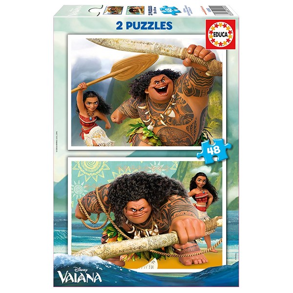 Educa (16952) - "Vaiana" - 48 Teile Puzzle