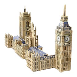 Educa (16971) - "Westminster-Palast mit Big Ben" - 156 Teile Puzzle