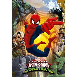Educa (17155) - "Spider-Man" - 500 Teile Puzzle