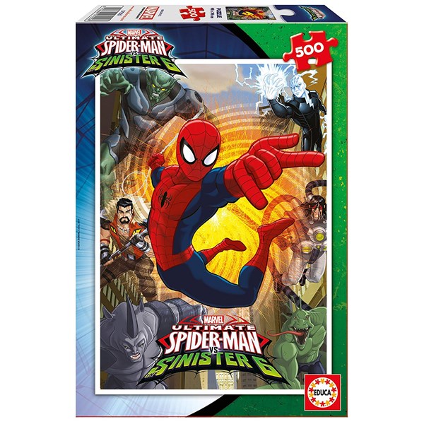 Educa (17155) - "Spider-Man" - 500 Teile Puzzle