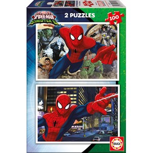 Educa (17171) - "Spider-Man" - 100 Teile Puzzle