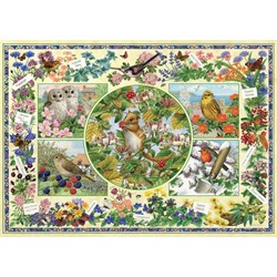 Falcon (11131) - Sarah Adams: "The Country Garden" - 1000 Teile Puzzle