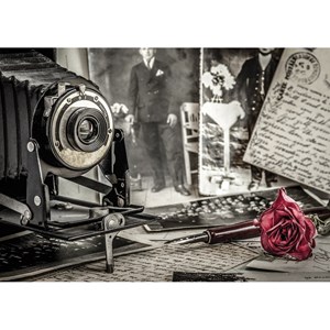 Art Puzzle (4364) - "Letter to Beloved" - 1000 Teile Puzzle