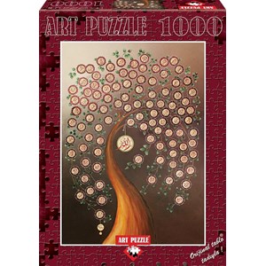 Art Puzzle (4365) - "Allah'in 99 Ismi" - 1000 Teile Puzzle