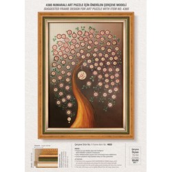 Art Puzzle (4365) - "Allah'in 99 Ismi" - 1000 Teile Puzzle