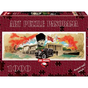 Art Puzzle (4476) - "Atatürk" - 1000 Teile Puzzle