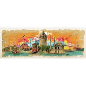 Art Puzzle (4477) - "Istanbul" - 1000 Teile Puzzle