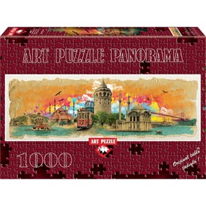 Art Puzzle (4477) - "Istanbul" - 1000 Teile Puzzle