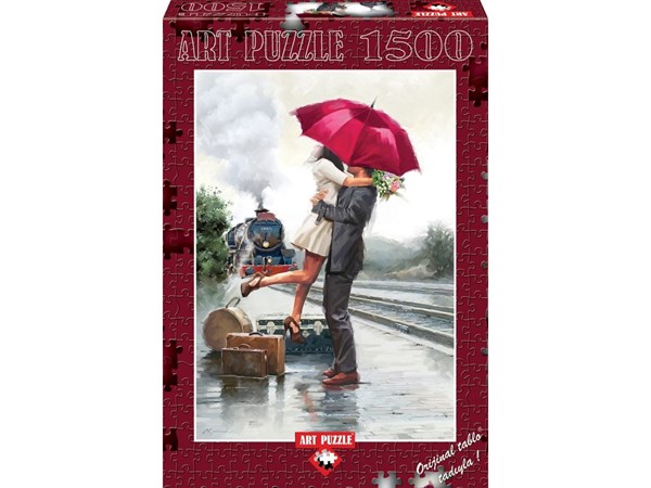 Art Puzzle (4618) - Richard Macneil: "Long Awaited Lover" - 1500 Teile Puzzle
