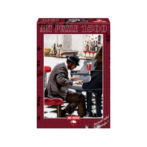 Art Puzzle (4619) - "Der Pianist" - 1500 Teile Puzzle