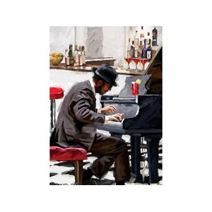 Art Puzzle (4619) - "Der Pianist" - 1500 Teile Puzzle