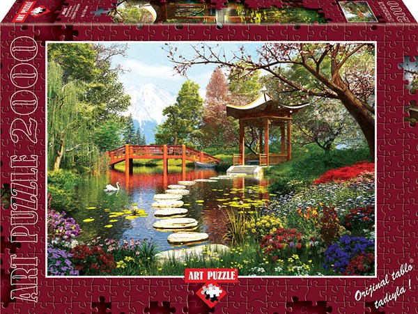 Art Puzzle (4645) - Dominic Davison: "Spring Season" - 2000 Teile Puzzle
