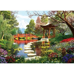 Art Puzzle (4645) - Dominic Davison: "Spring Season" - 2000 Teile Puzzle