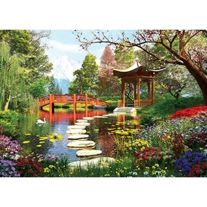 Art Puzzle (4645) - Dominic Davison: "Spring Season" - 2000 Teile Puzzle