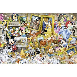 Ravensburger (17432) - "Mickey als Künstler" - 5000 Teile Puzzle