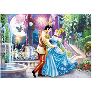 Trefl (13224) - "Disney Prinzessinnen - Der Tanz im Mondschein" - 200 Teile Puzzle