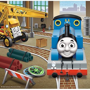 Trefl (34821) - "Thomas und seine Freunde, Bei der Arbeit" - 20 36 50 Teile Puzzle