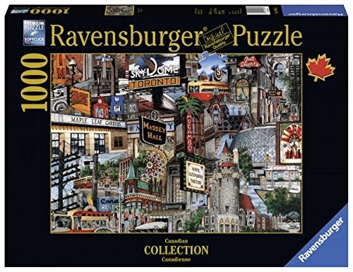 Ravensburger (19685) - "Toronto" - 1000 Teile Puzzle