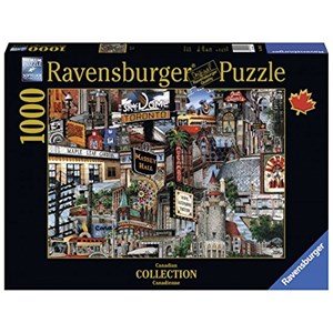 Ravensburger (19685) - "Toronto" - 1000 Teile Puzzle