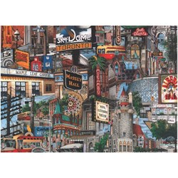 Ravensburger (19685) - "Toronto" - 1000 Teile Puzzle