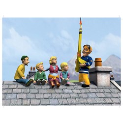 King International (05642) - "Fireman Sam" - 12 24 35 50 Teile Puzzle
