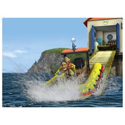King International (05642) - "Fireman Sam" - 12 24 35 50 Teile Puzzle