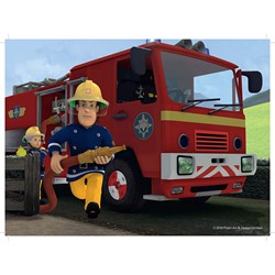 King International (05642) - "Fireman Sam" - 12 24 35 50 Teile Puzzle