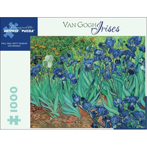 Pomegranate (AA331) - Vincent van Gogh: "Irises" - 1000 Teile Puzzle