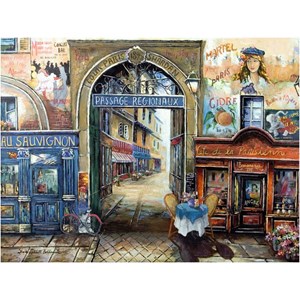 Ravensburger (16241) - "Passage in Paris" - 1500 Teile Puzzle