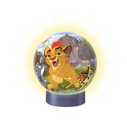 Ravensburger (11815) - "Die Garde der Löwen" - 72 Teile Puzzle