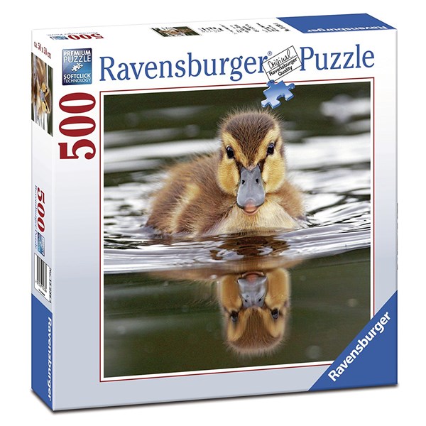 Ravensburger (15238) - "Kleine Ente" - 500 Teile Puzzle