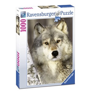 Ravensburger (19761) - "Wolf" - 1000 Teile Puzzle