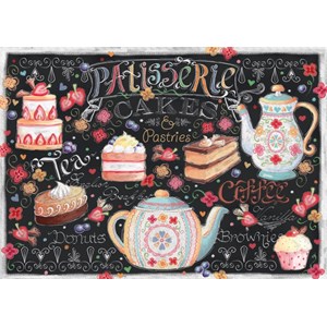 Schmidt Spiele (58274) - "Patisserie" - 1000 Teile Puzzle