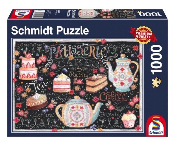 Schmidt Spiele (58274) - "Patisserie" - 1000 Teile Puzzle