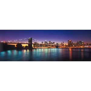 Schmidt Spiele (58282) - "Lichter von New York" - 1000 Teile Puzzle