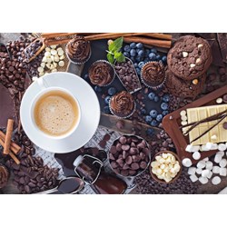 Schmidt Spiele (58293) - "Süße Pause" - 1000 Teile Puzzle