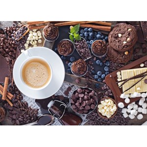 Schmidt Spiele (58293) - "Süße Pause" - 1000 Teile Puzzle