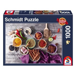 Schmidt Spiele (58294) - "Gewürzkomposition" - 1000 Teile Puzzle