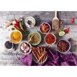 Schmidt Spiele (58294) - "Gewürzkomposition" - 1000 Teile Puzzle