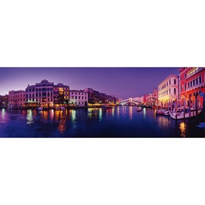 Schmidt Spiele (58299) - "Canal Grande, Venedig" - 1000 Teile Puzzle