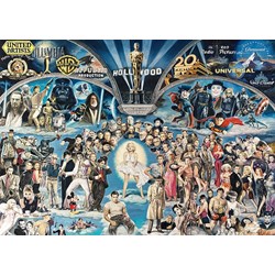 Schmidt Spiele (59398) - Renato Casaro: "Hollywood" - 1000 Teile Puzzle